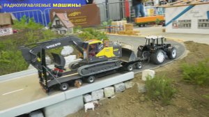 Выставка беспилотных машин - Радиоуправляемые машины в действии