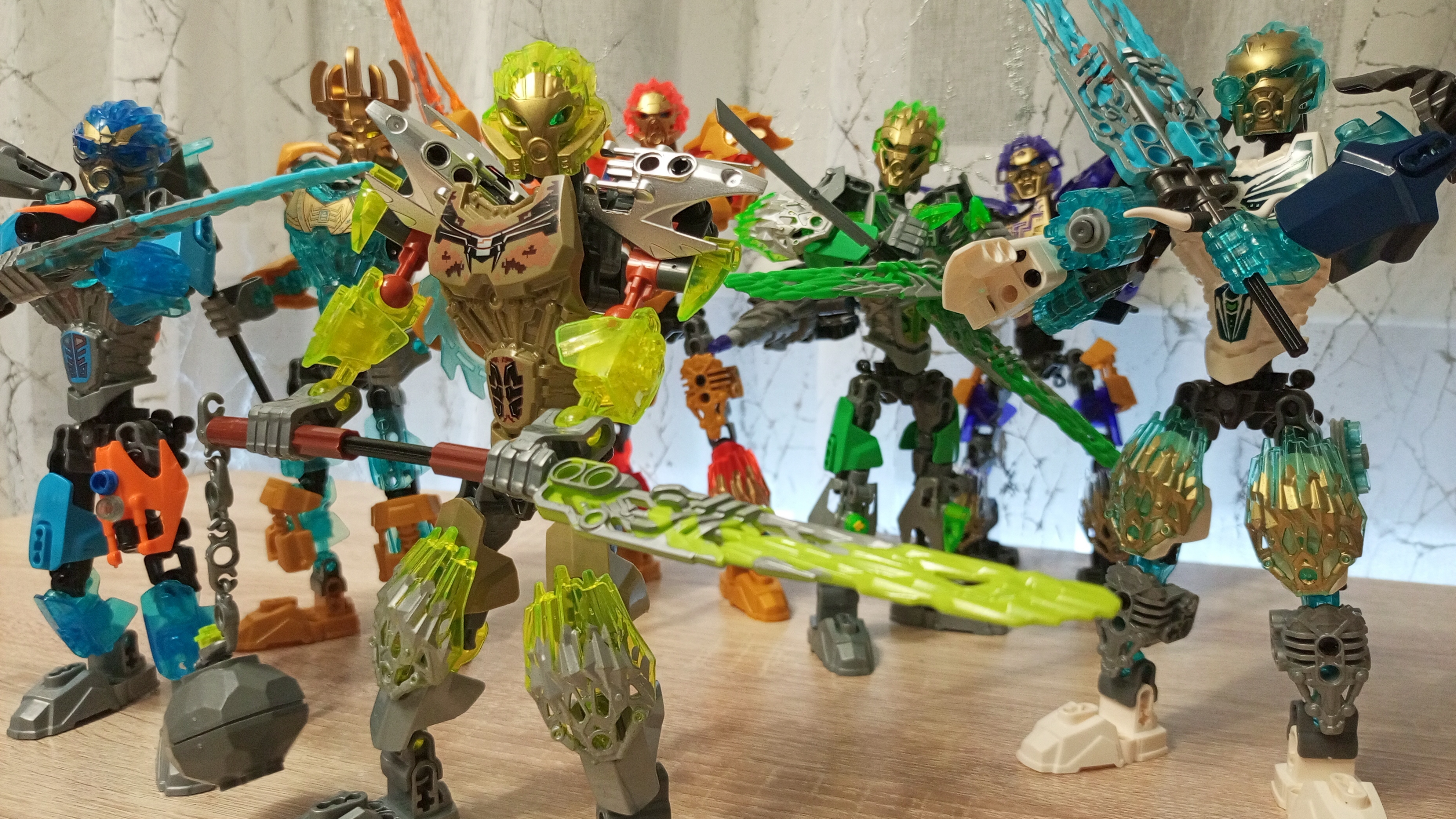 Распаковка Похату бионикл