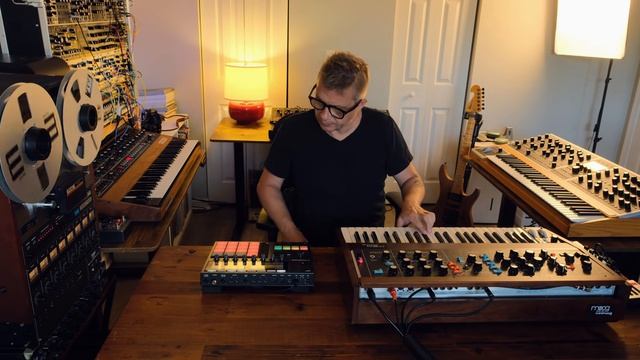 Party in Nebula 1h live set from Analog Grooves Collection