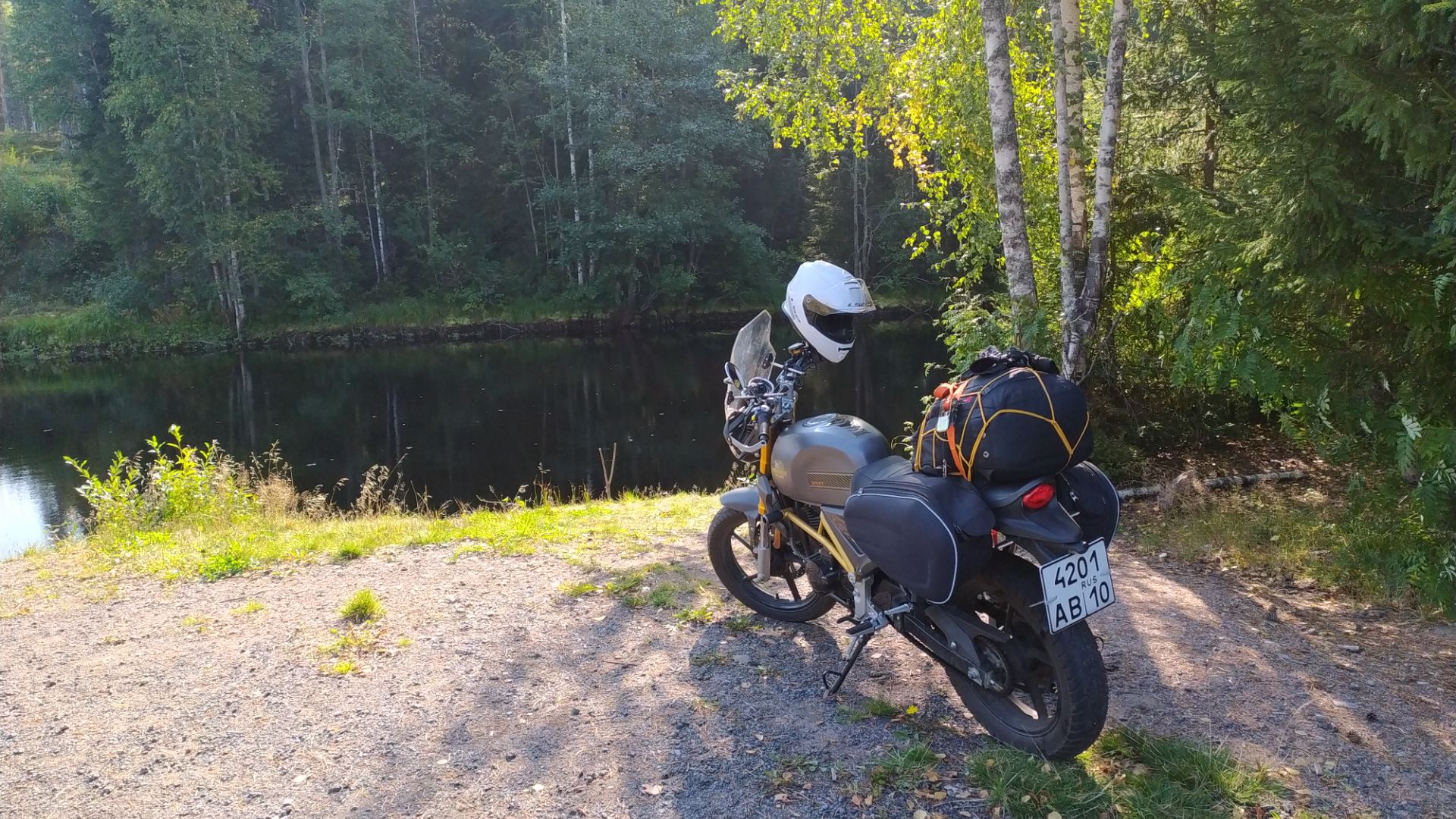 Кемь — Сортавала 2024г. ч.1