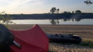 сплав на резиновой лодке по реке Тобол/часть 4/архив 2021