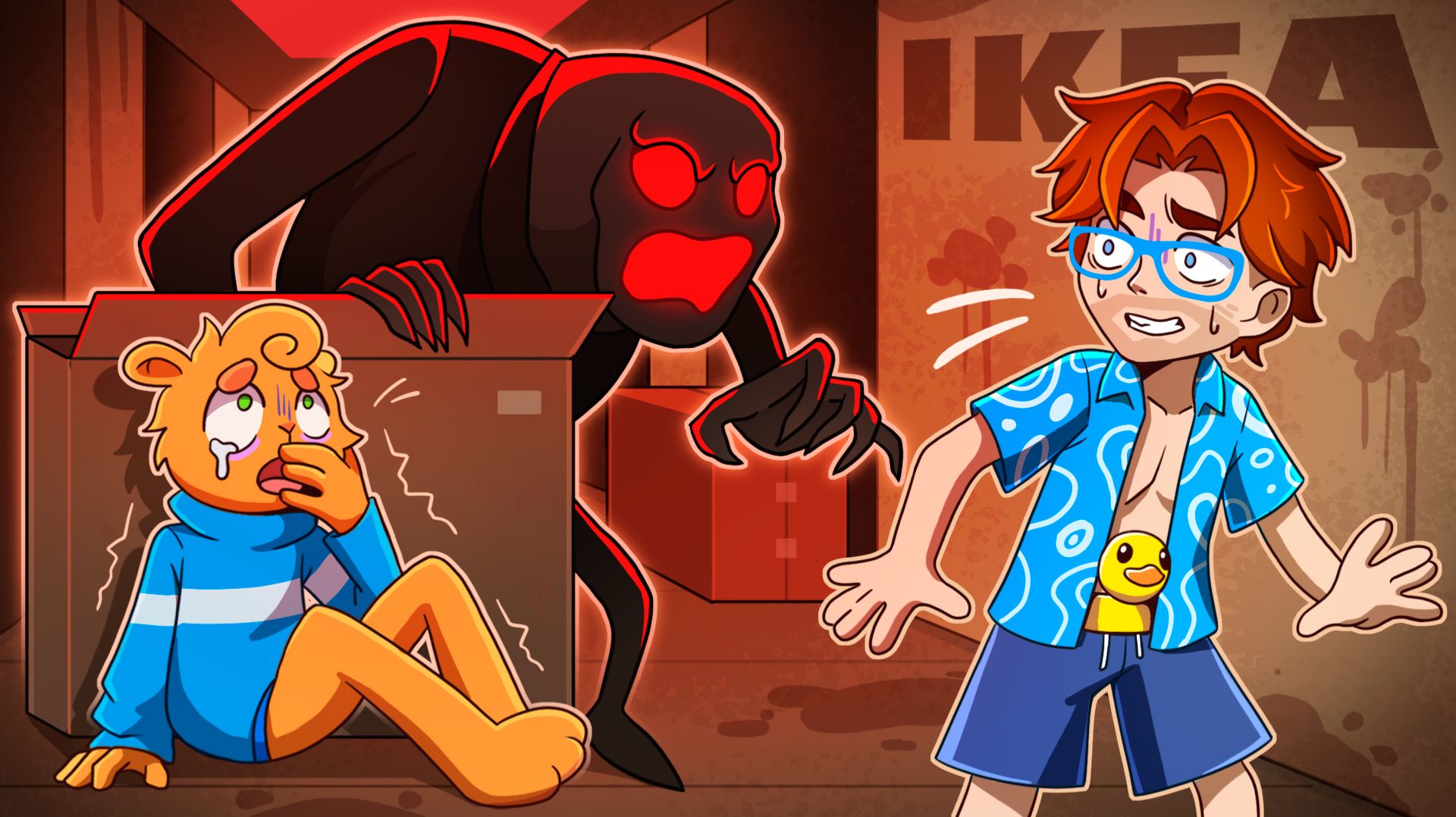 😨 БЕСКОНЕЧНАЯ ИКЕЯ СТАЛА УЖАСНЕЕ | Storebound