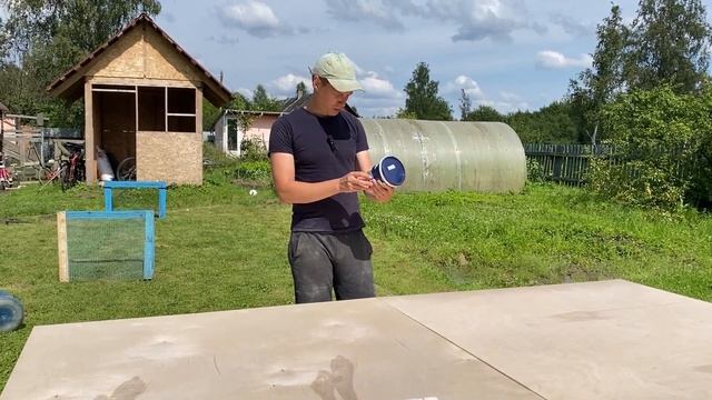 У нас вкусно и точка))) Восстановление теннисного стола. И немного развлечений!