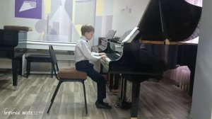 Во саду ли в огороде И.Беркович фортепиано