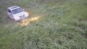 подъём 35° на лысой резине