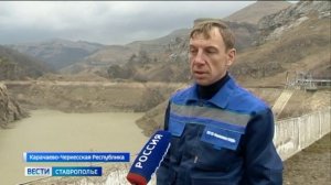 Жители Кавминвод вынуждены временно мириться с плохим качеством воды