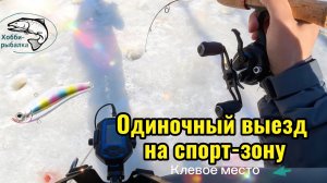 Рыбалка на форель. Клевое место( Лосиный остров)