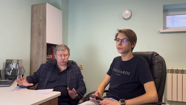 Интервью с Шутько Михаилом Юрьевичем: Лицей №1 Спутник - 10 лет