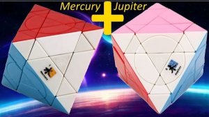 Как собрать Crazy Octahedron Mercury + Jupiter, Крейзи Октаэдр Меркурий + Юпитер, how to solve cube