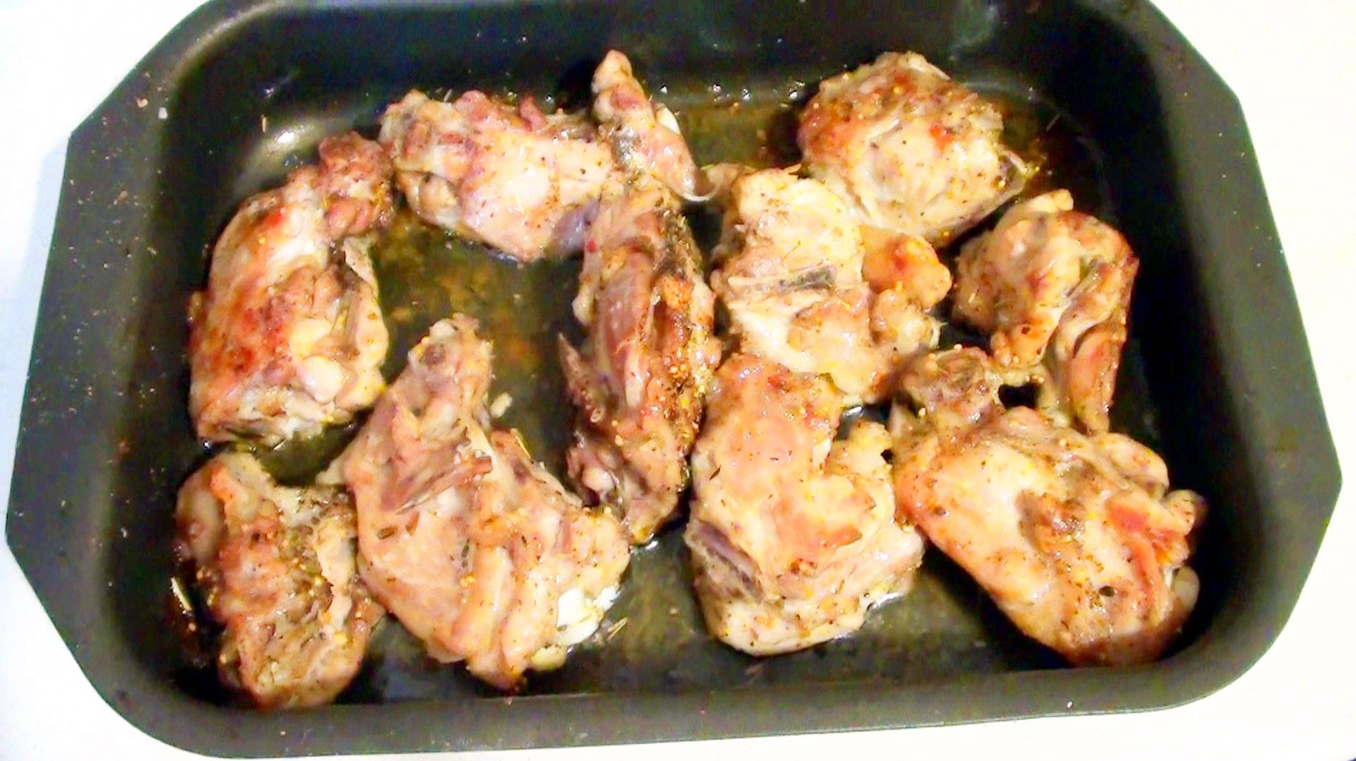 Бедра куриные в духовке - Быстрый и легкий способ приготовления - рецепт