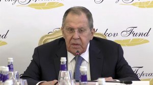 Сергей Лавров призвал к поиску политико-дипломатического решения конфликта на Ближнем Востоке.