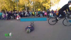 2020/09/19 – Велотриал на Фестивале «Сделай громче!» | LIVE