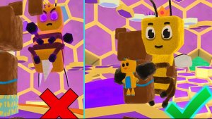 Прохождение пчелиного улья! Super bear adventure