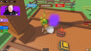Я Стал АДМИНОМ в Grow A Garden Roblox
