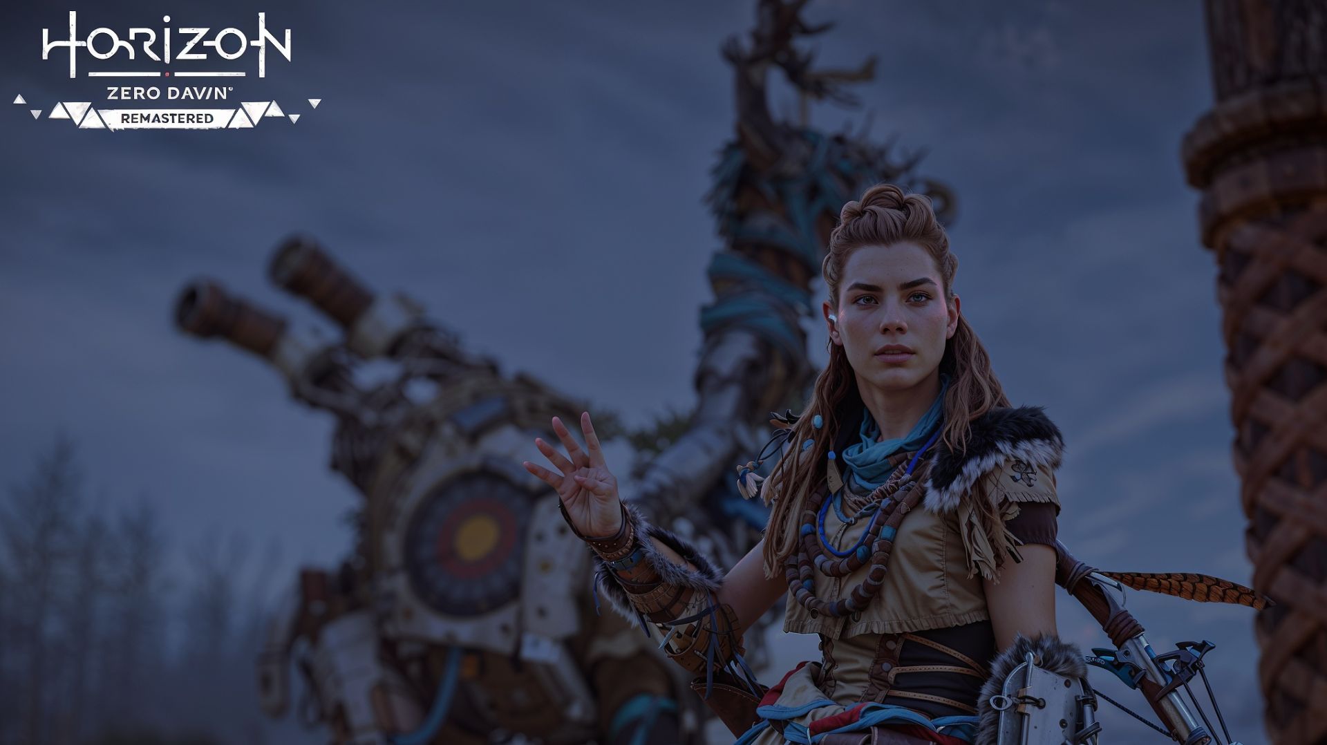 Horizon Zero Dawn Remastered часть 01