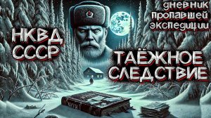 Из Архивов НКВД СССР. Затерянные в ТАЙГЕ. Пропавшая Экспедиция 1939 года. Страшные истории