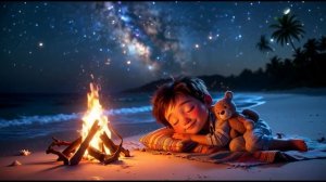 Тихий прибой и музыка Ваш малыш уснет за 5 минут