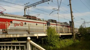 Платформа "Понтонная" в фотографиях: 5 минут стука колес для сна