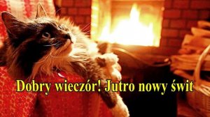 Dobry wieczór, Przyjaciele  Moje podziękowanie dla Was