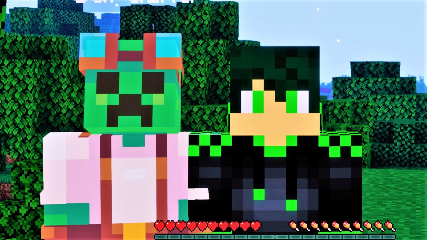 MineCraft 1.7.10 mod OreSpawn Майнкрафт 1 серия смотреть онлайн