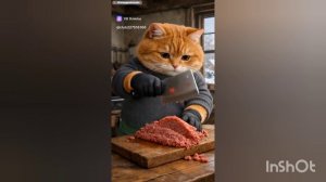 КАК КОТИК ОБЕД ГОТОВИЛ нейросеть