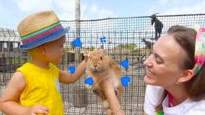 Крис и Алиса на ферме - Веселые истории для детей