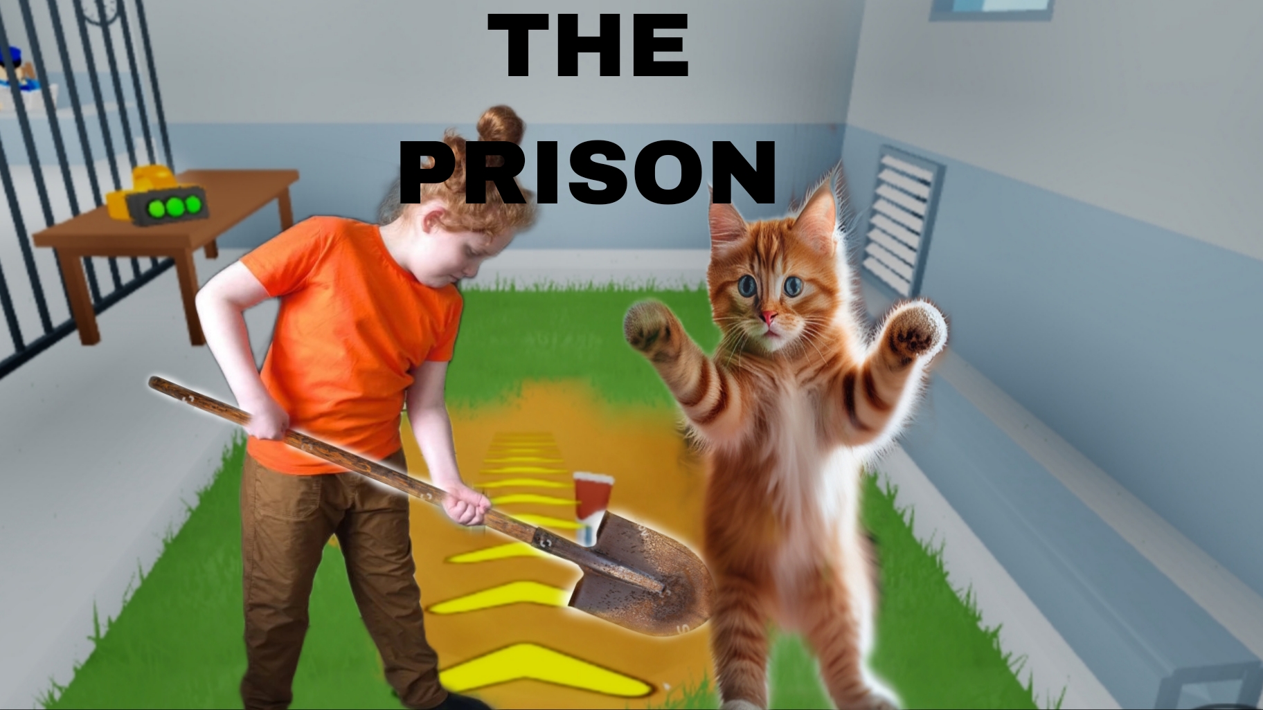 мы сели в тюрягу... но не на долго! Миронин19 + Рэдкэт