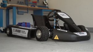 Сборка электрокарта 72 В, 3000 Вт