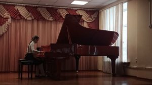 Журавлёва Алёна МБУ ДО " ДМШ N 1г. Рубцовска "
В. Гиллок "Осенний эскиз".mp4