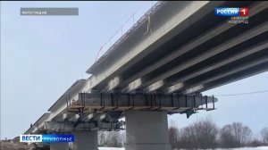 Готовность моста через реку Теша в Навашинском муниципальном округе превысила 50 процентов