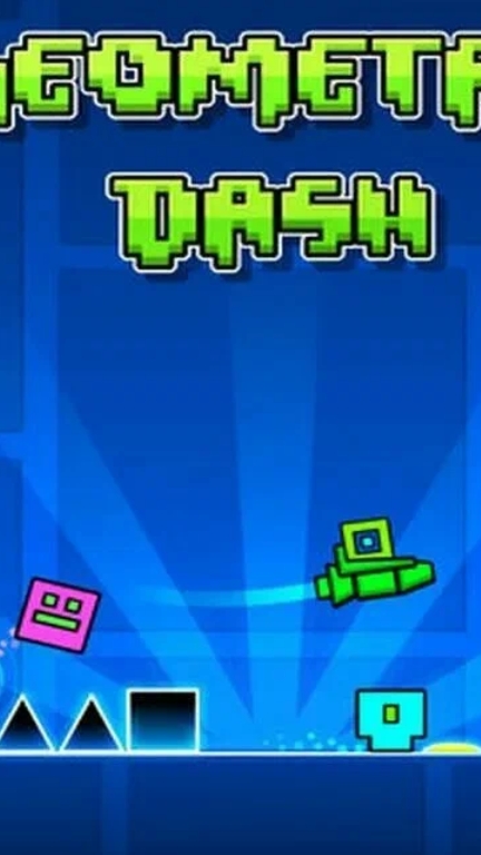 Прохождение Уровня A в Gd Geometry Dash 
#Geometrydash