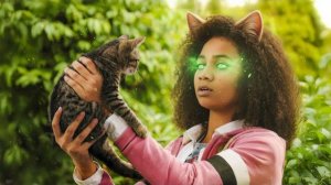 Девочка узнаёт, что может превращаться в любое животное по своему желанию