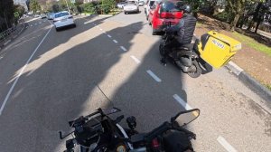 коньки на мотоцикле