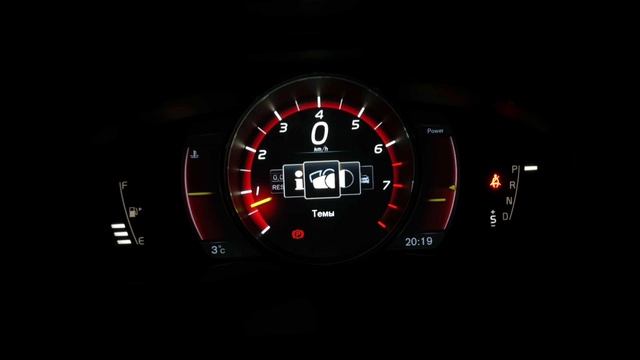 TFT панель Gen 2 Volvo
