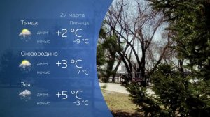 Прогноз погоды 27.03.2026