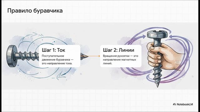 Физика 8 класс параграф 52 МАГНИТНОЕ ПОЛЕ ПРОВОДНИКОВ С ТОКОМ И ПОСТОЯННЫХ МАГНИТОВ МАГНИТНЫЕ ЛИНИИ