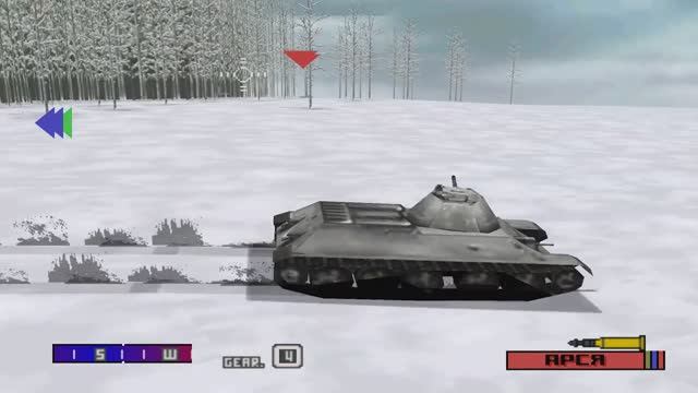 Panzer Front PS1(1999) - СССР Миссия Ударная армия (Историческая техника)