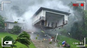 Невероятные Обрушения Крыш, Снятые на Камеру