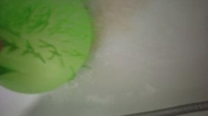 надул игрушку водой без прощяния