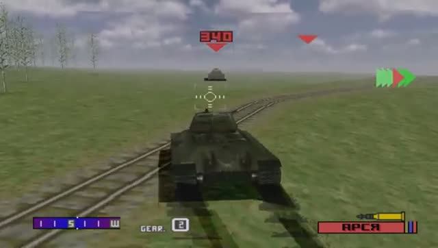 Panzer Front PS1 (1999) - СССР Миссия Объединение (Историческая техника)