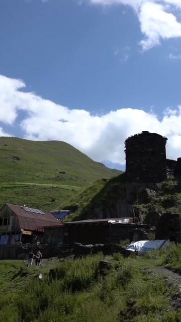 Тушетия Дартло  #тушетия