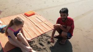 Индия, ГОА, пляж Большой Вагатор