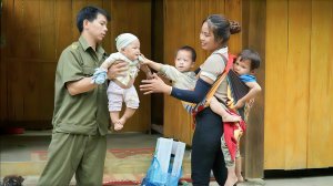 Мама поневоле. Дуонг. Не смогли найти родителей мальчика. Полицейский отдал мальчика мне. Серия 103