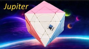 Как собрать Crazy Octahedron Jupiter, Крейзи Октаэдр Юпитер, how to solve cube mf8