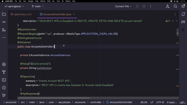 3. Reading configurations using @Value annotation смотреть онлайн