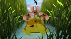 Хранитель Лев 1 сезон 25 серия (мультсериал, 2016)