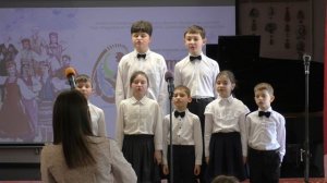Ансамбль "Созвучие" преподавателя Одринской Е.И.