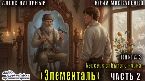 Алекс Нагорный и Юрий Маскаленко "Не в магии счастье" (книга 3) "Элементаль" (часть 2)