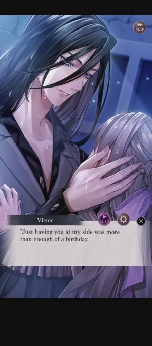 Ikemen Villains: Victor's 2nd Birthday: A Robin & Her Reaper Soirée Event: Part 3