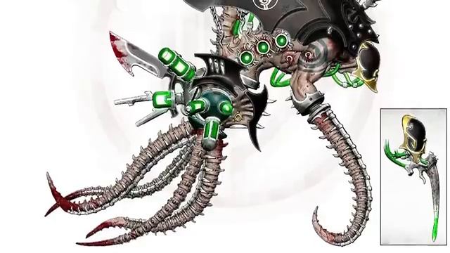 История Warhammer 40k Тёмные Эльдар